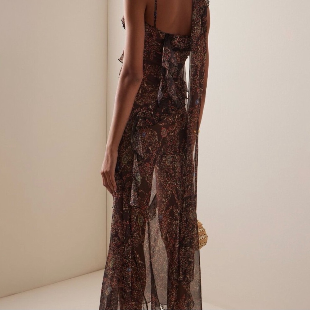 Siedres Monica Dress- limited edition brown - Picture 2 of 6